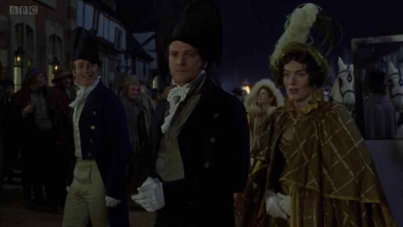 Shall we be quite safe here, Mr Darcy?