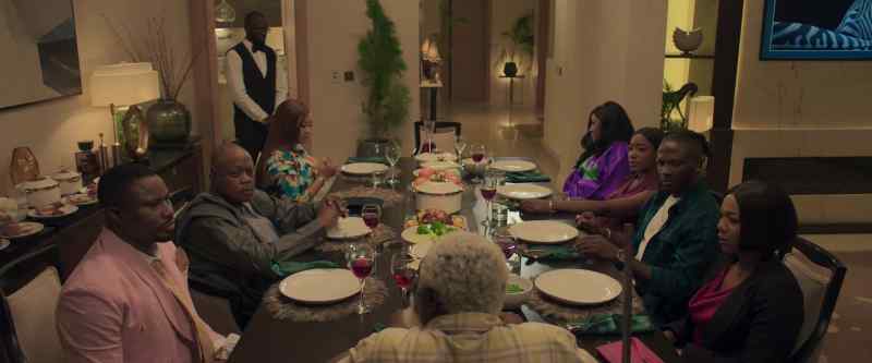 Shall we eat? -Amen