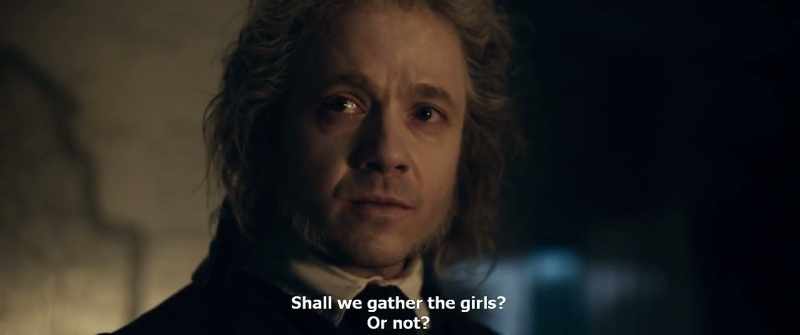Shall we gather the girls? Or not?