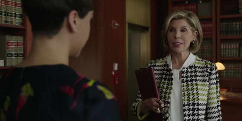 Shall we get started here... - Diane, sorry I'm late