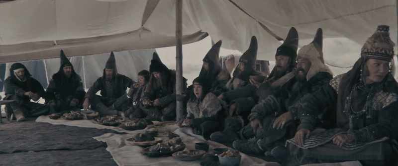 Shall we go into the tent