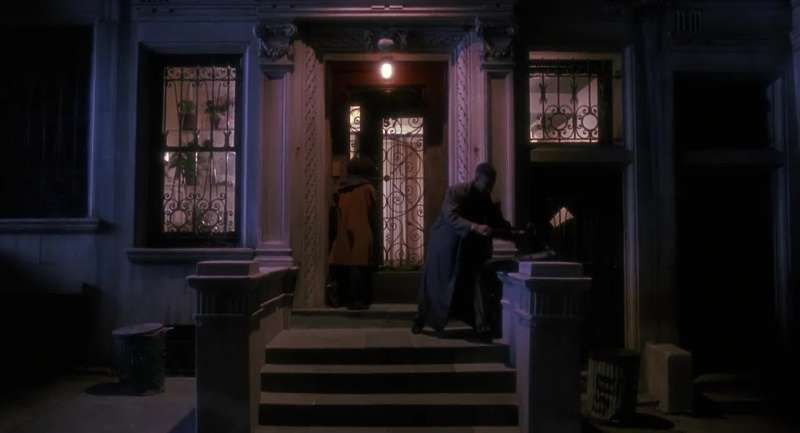 Shall we go upstairs Want to talk about it upstairs