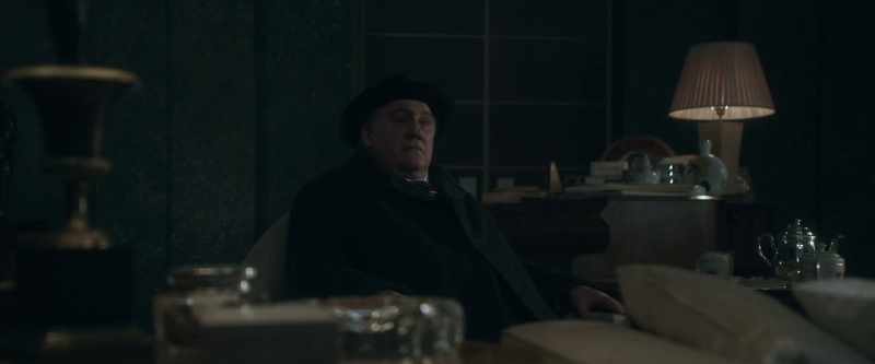 Shall I escort you out? - I'll stay for a while