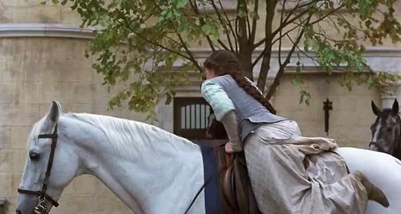 Shall I fetch her lady's saddle? No need