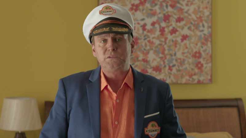 Shall I leave the hat on? -Yeah, leave your hat on