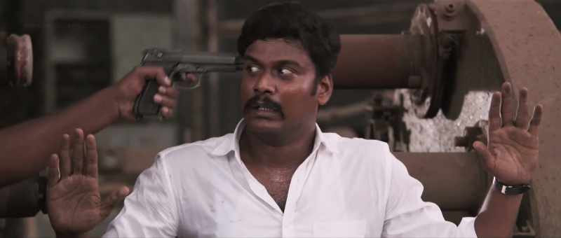 Shall I shoot him sir? Let's shoot him sir