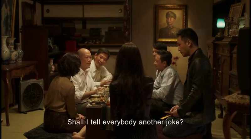 Shall I tell everybody another joke?