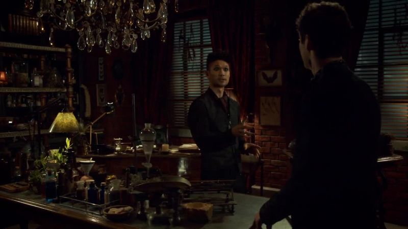 Shall I whip us up some cocktails?