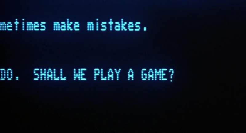 Shall we play a game