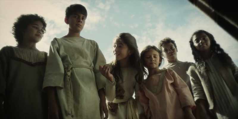 Shalom, Abigail's friends, and Joshua again