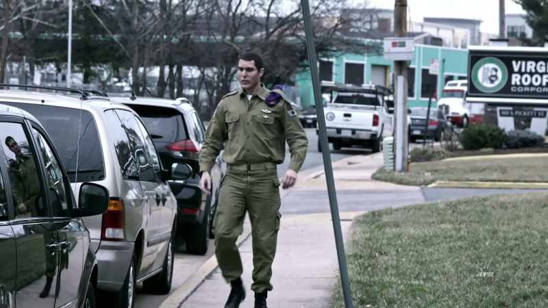 Shalom. Colonel Erran Morad here