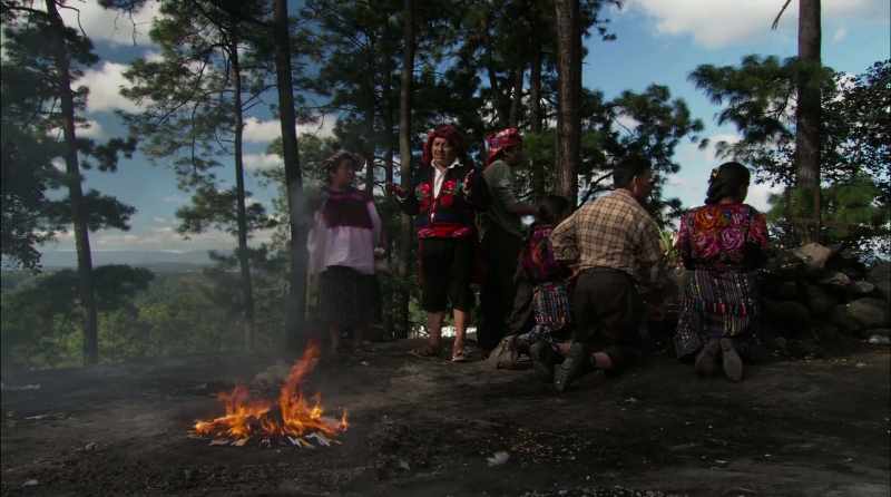 Shamans would treat patients