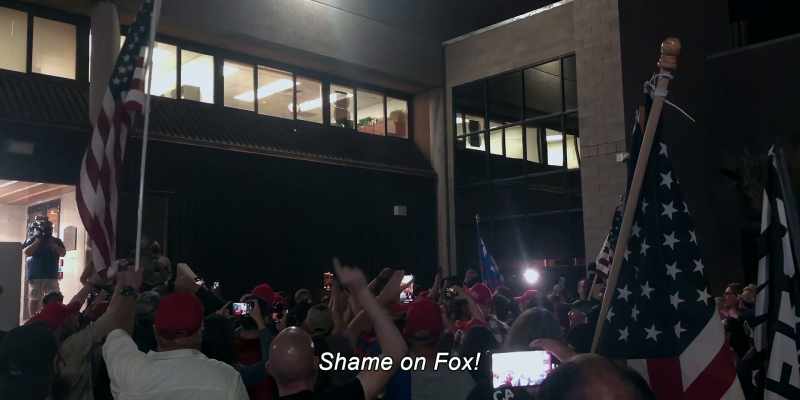 Shame on Fox! Shame on Fox!