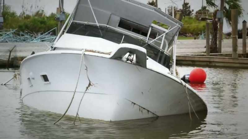 [shane] any boat that's left in here is done