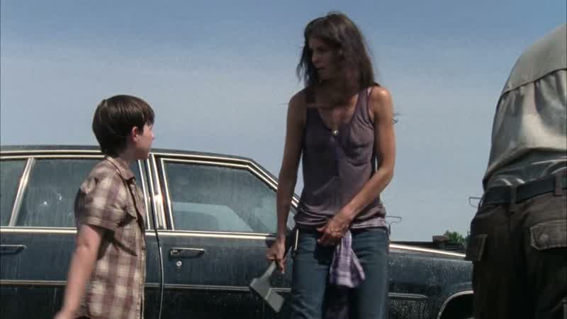 Shane. - Carl, what happened? I found something cool