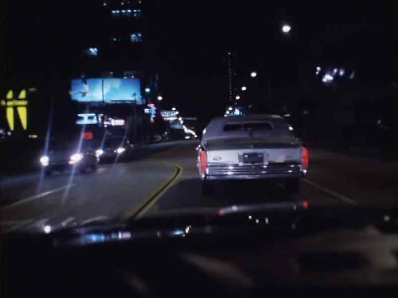 Shane is driving Stuart in the Chamberlain limousine