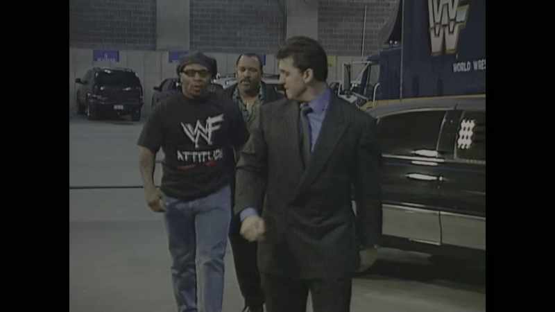 [Shane McMahon] We wanted a big personality
