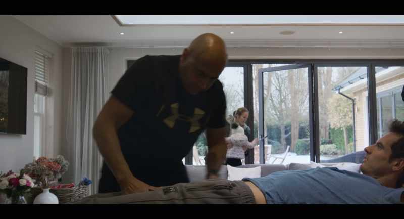 Shane is my physiotherapist