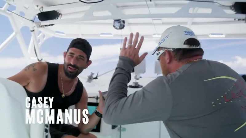 [shane over the phone] I got a marlin