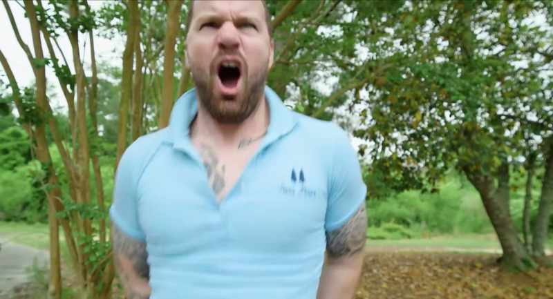 (Shane screams)