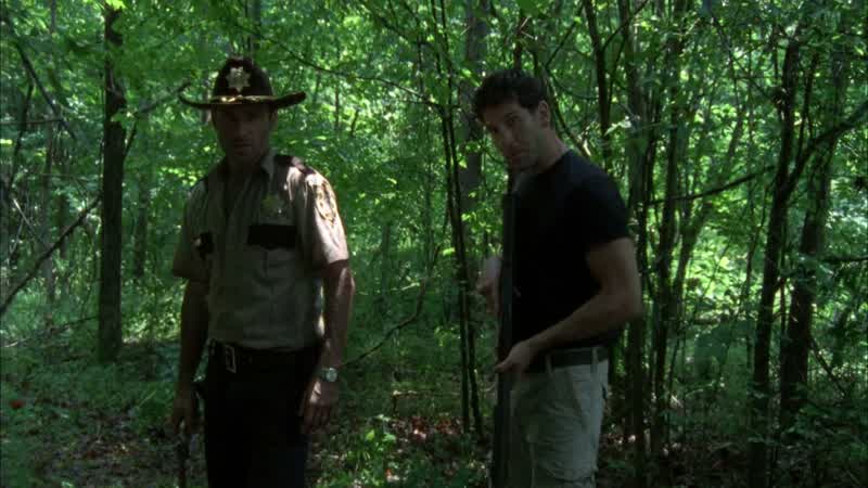 She could be in there