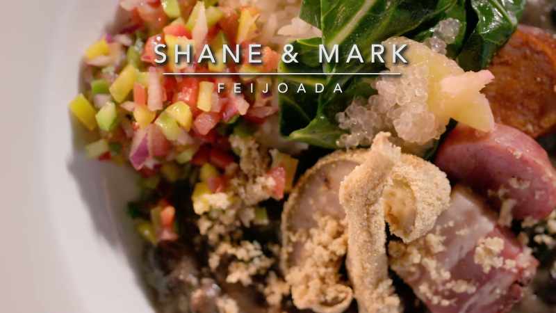 [Shane] So today, we made a classical feijoada bean stew