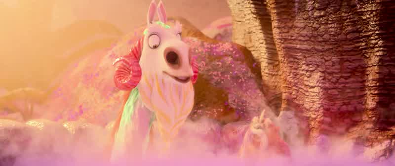 Shangri Llama's back on top, baby!