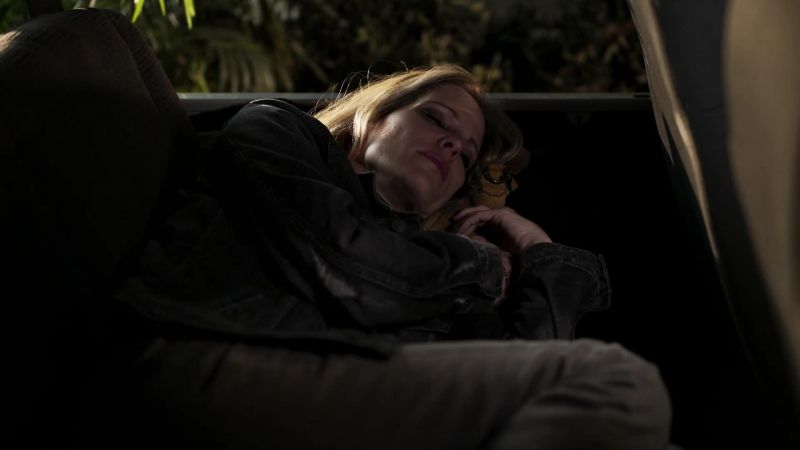 SHANNON: You know, she don't look so vicious passed out