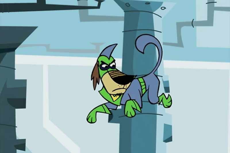 Shapeshifting powers, go! (GROWLS)