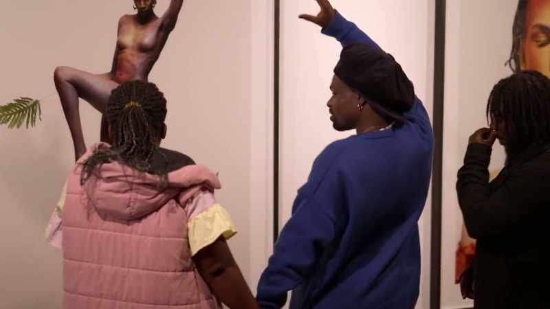 Sharing my work with my family allowed me to get over this fear
