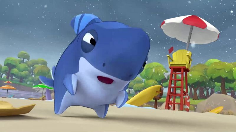 Sharkpack no help! Sharkpack no care!