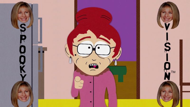 Sharon! - Ah!