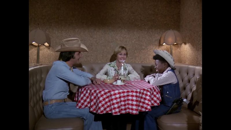Sharon: ...Big enough for the two of us