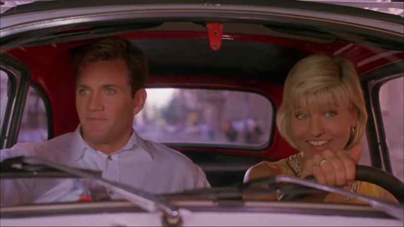 Sharon? Could you pull over for a minute? I think I'm gonna be sick