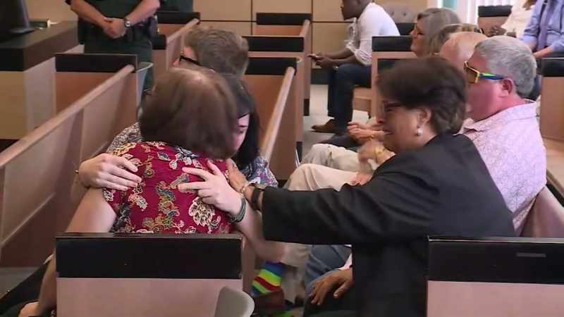SHARON: I felt like someone took a sledgehammer to me
