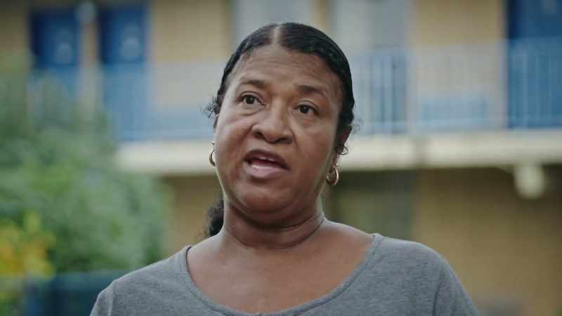 Sharon: It went from a category 1 to a category 4