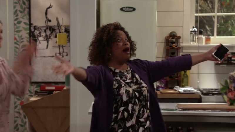 �Sharon! ‐My babies! Oh! Mwah!
