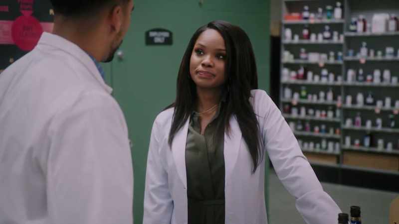 SHARON: NEITHER AM I. [RINGING]