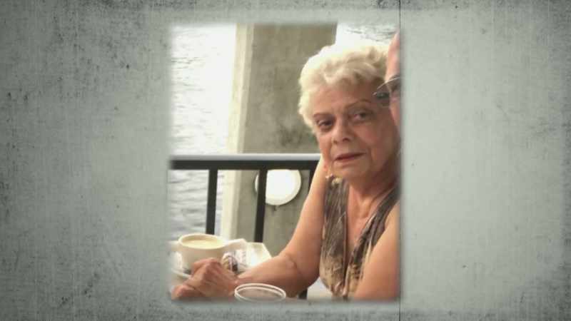 SHARON: Terri got sick and she died