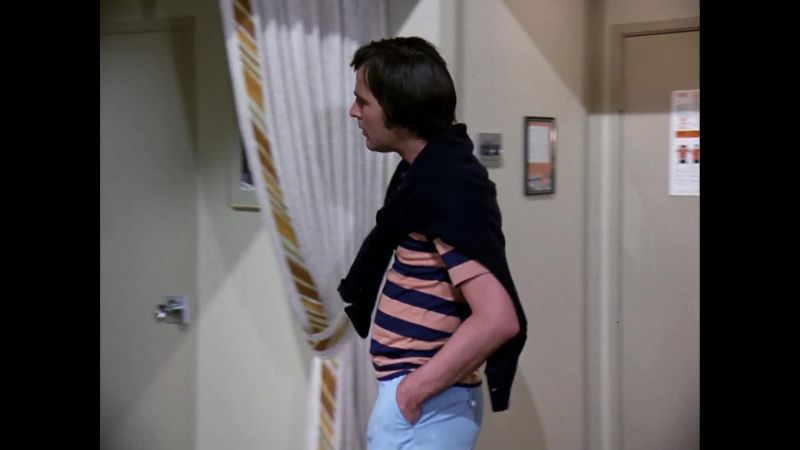 Sharon: Theodore, open the door