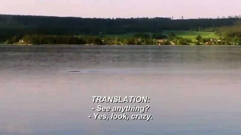 [Sharon] Whatever the lake is. - [Jack] Yeah