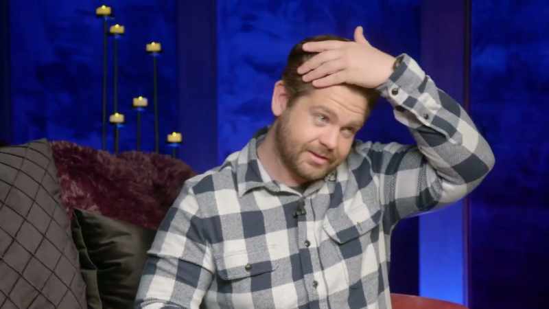 [Sharon] Yeah. That hair ain't going nowhere