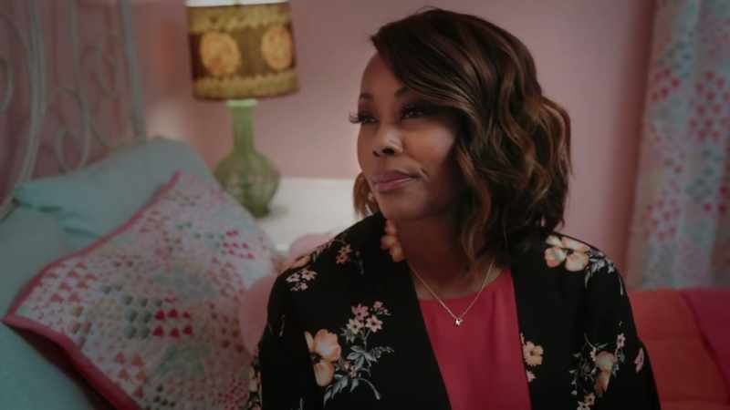 SHARON: YES, HE DOES. YOU'RE HIS MOTHER