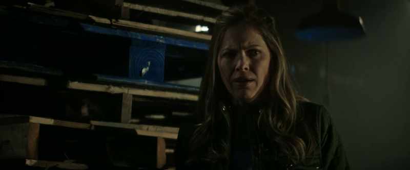 Sharon, you... you came here, you risked your life to help me