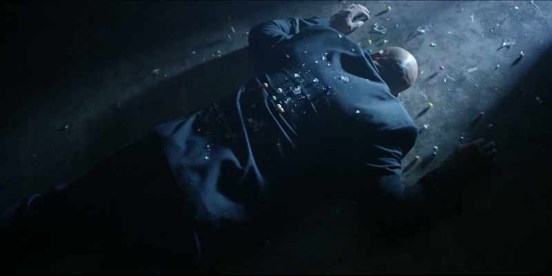 (sharp crash)