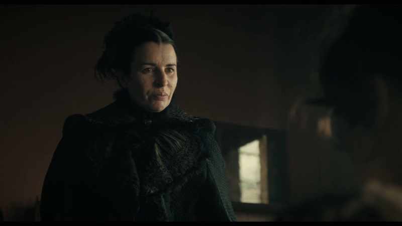 Sharp thinker that one. I always said she had brains to be Queen