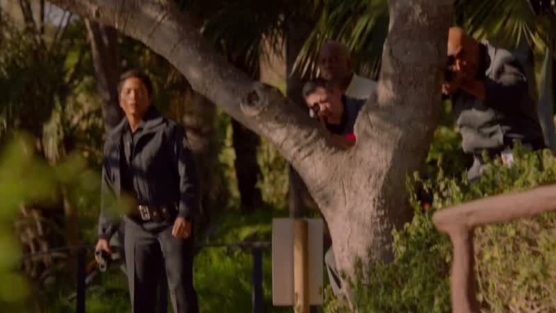 SHARPSHOOTER: Yeah, he's down