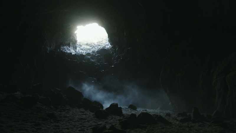 Shasta’s woods and underground passageways