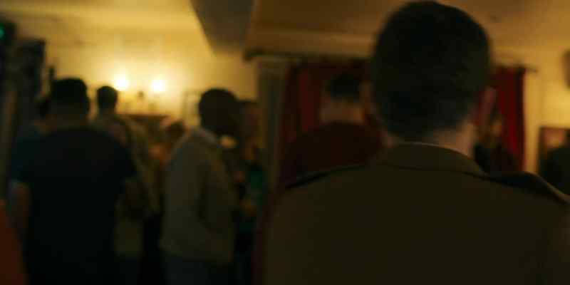 SHAUN: Charlie. You seen Hannah?