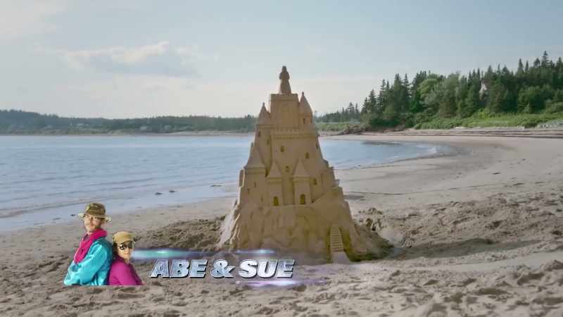 [shaun] I don't know how they did it, but abe and sue